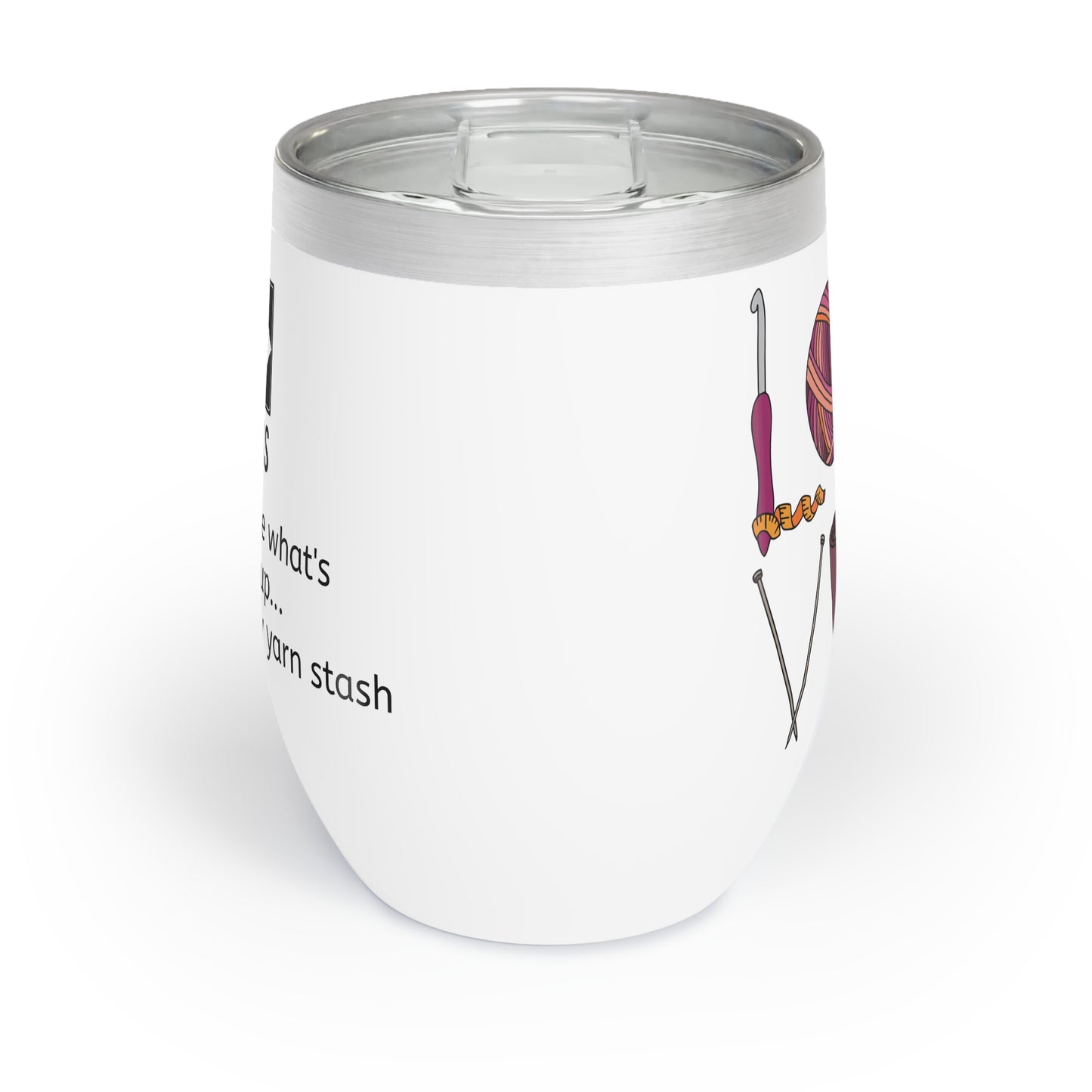 LOVE Wine Tumbler
