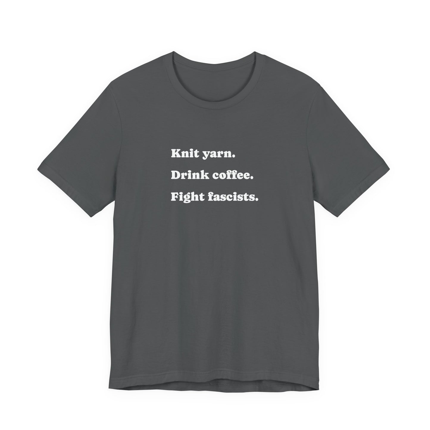 Crafty Activist Crewneck Tee
