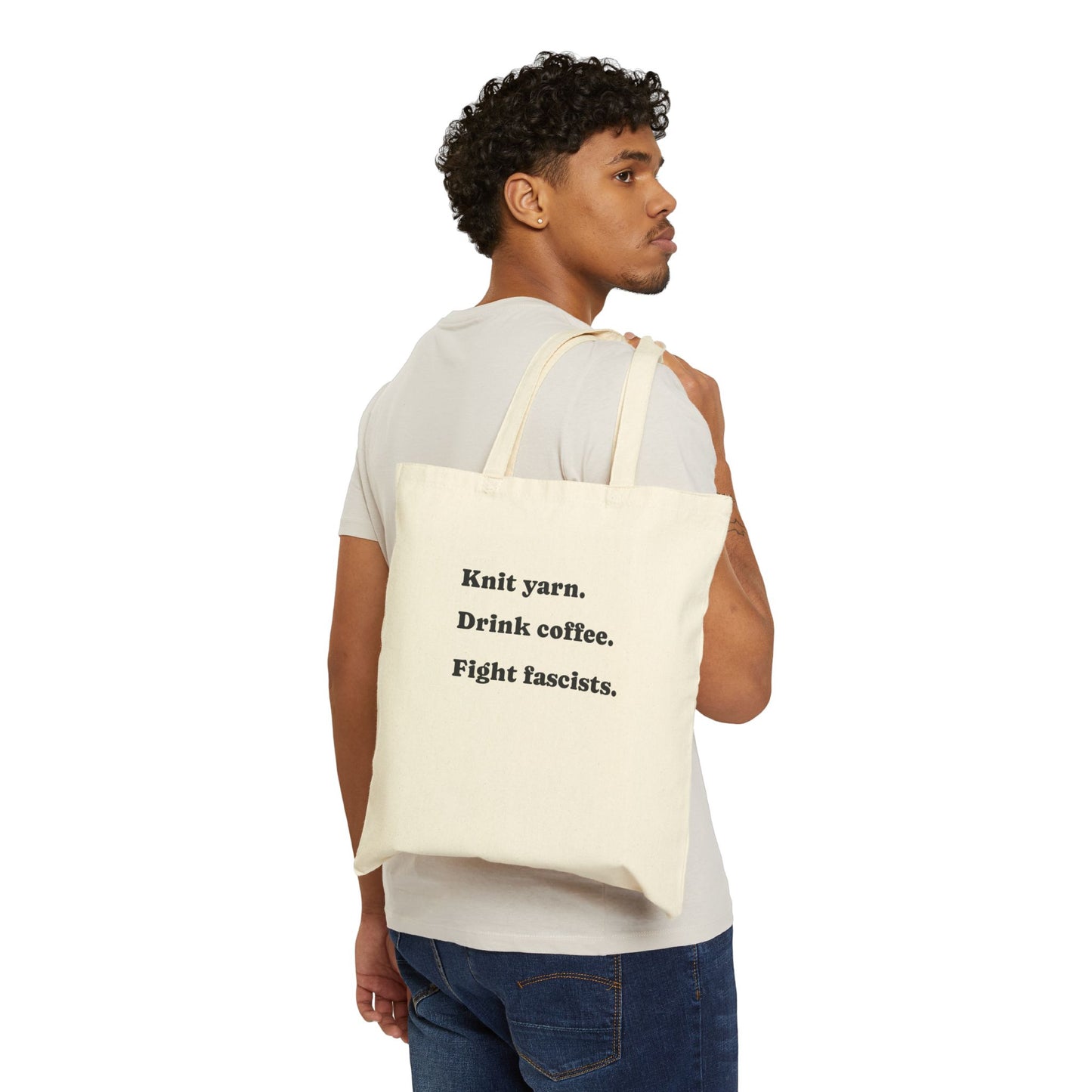 Crafty Activist Tote Bag