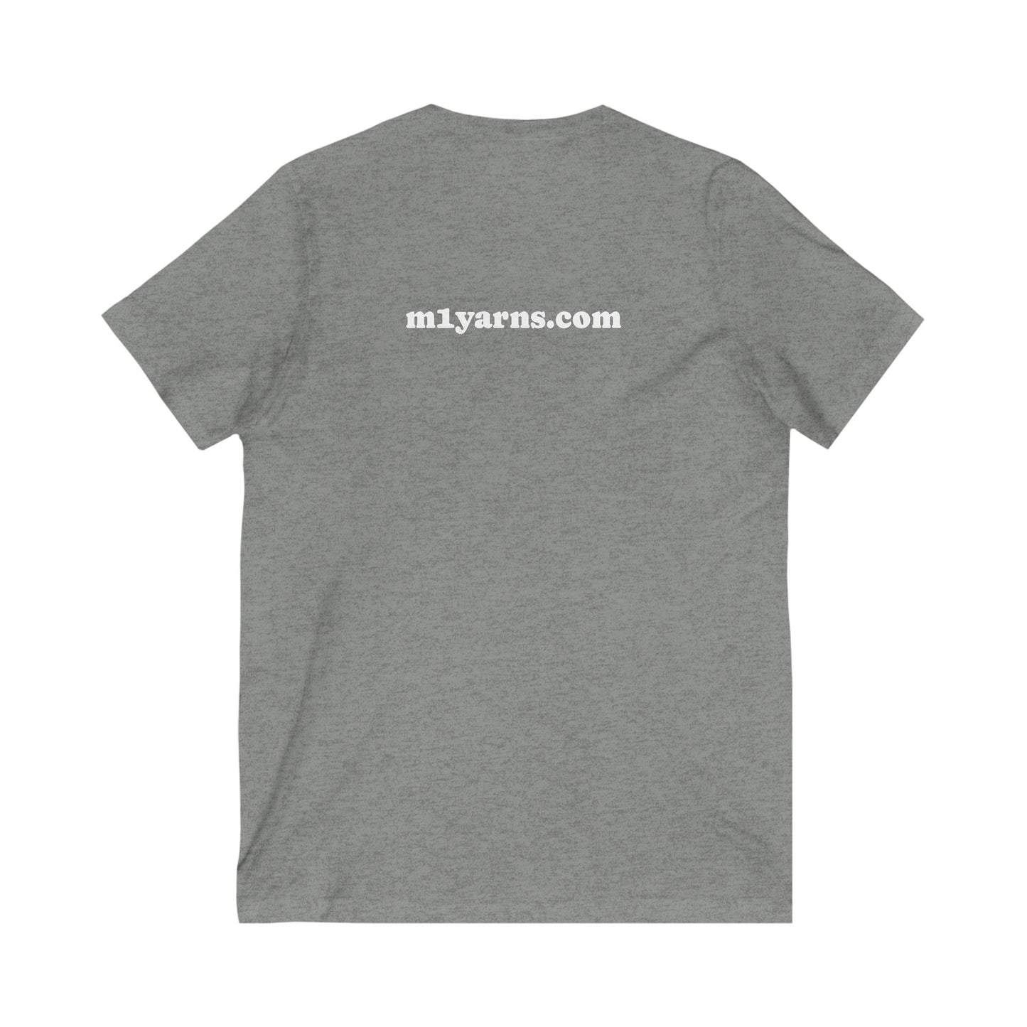 Crafty Activist V-Neck Tee
