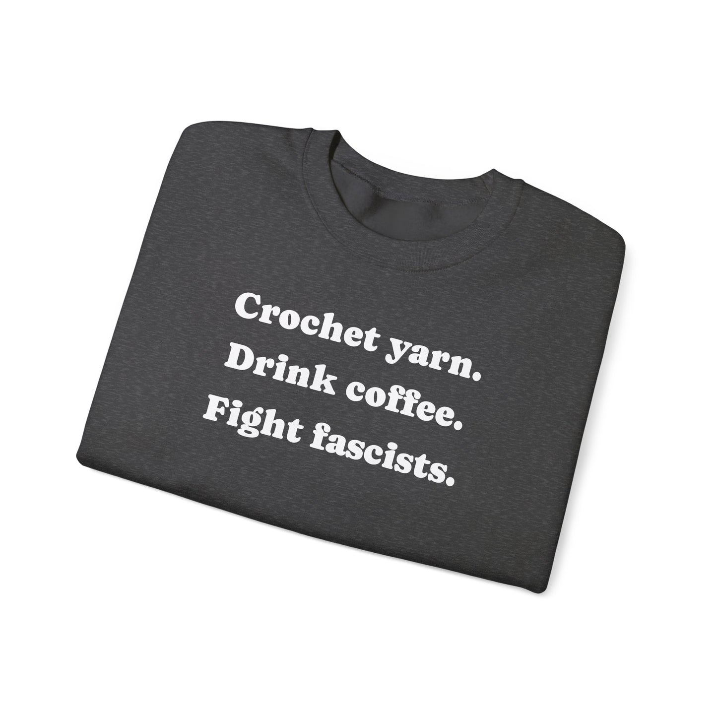 Crochet - Crafty Activist Sweatshirt