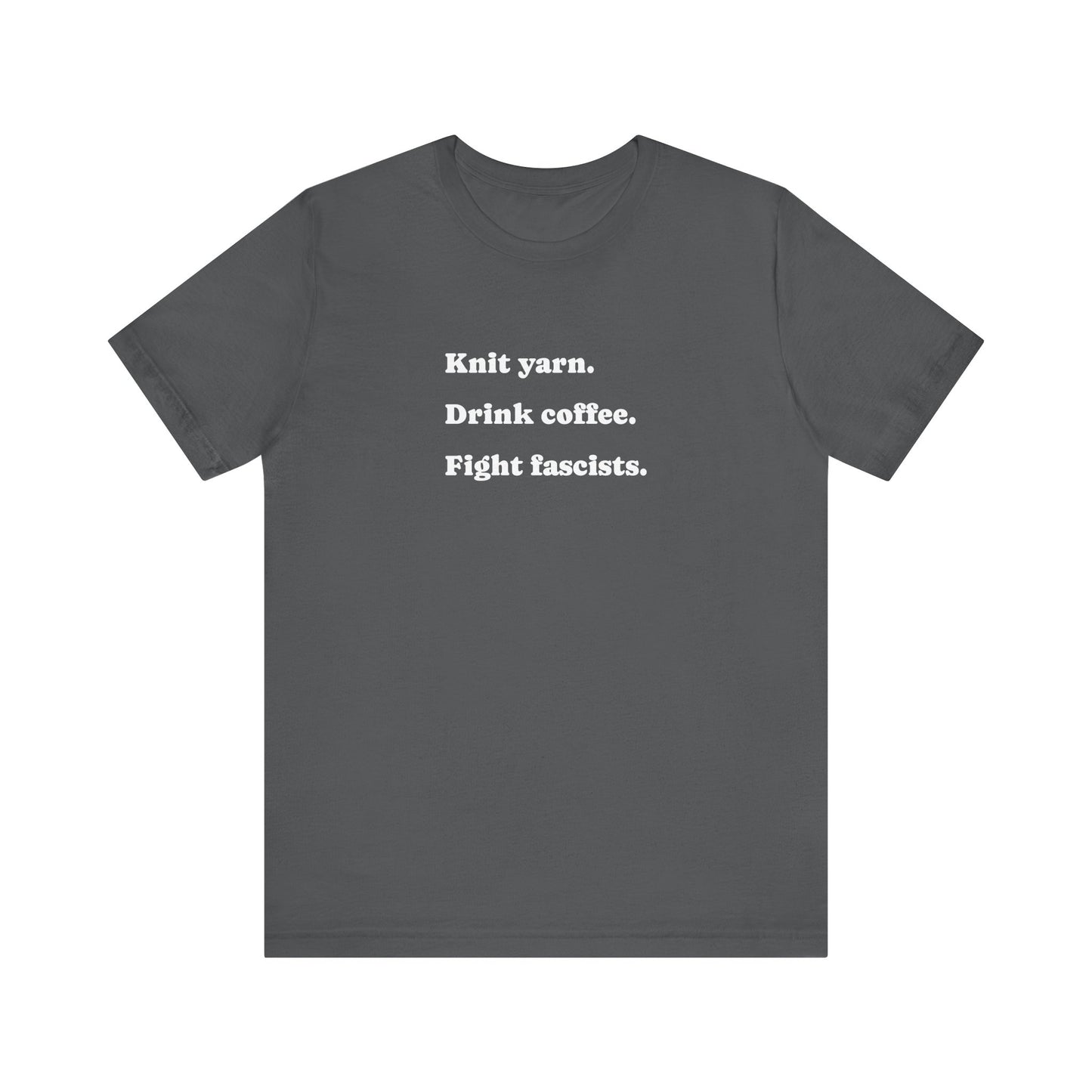 Crafty Activist Crewneck Tee
