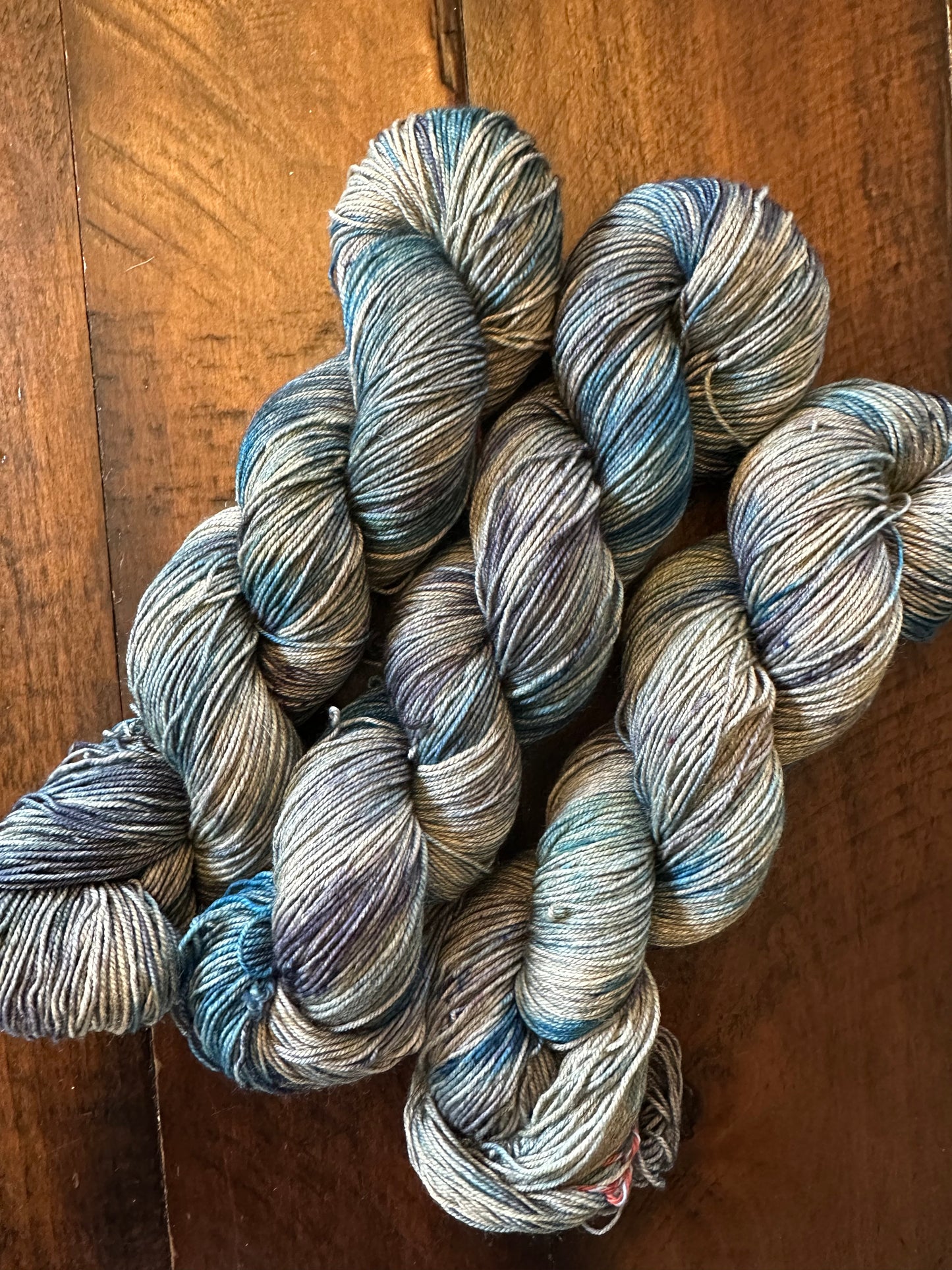 Detroit Lions Sock Yarn