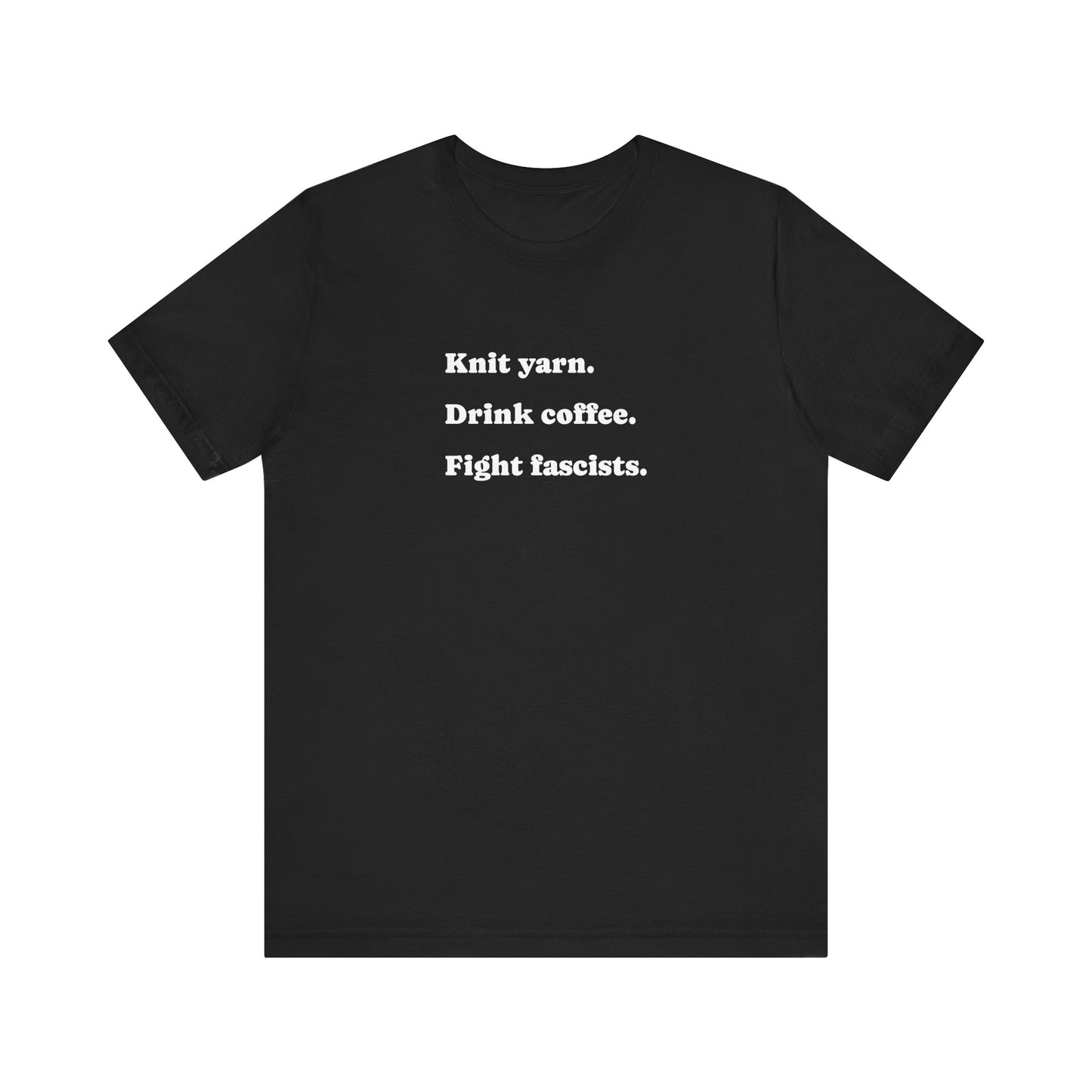 Crafty Activist Crewneck Tee