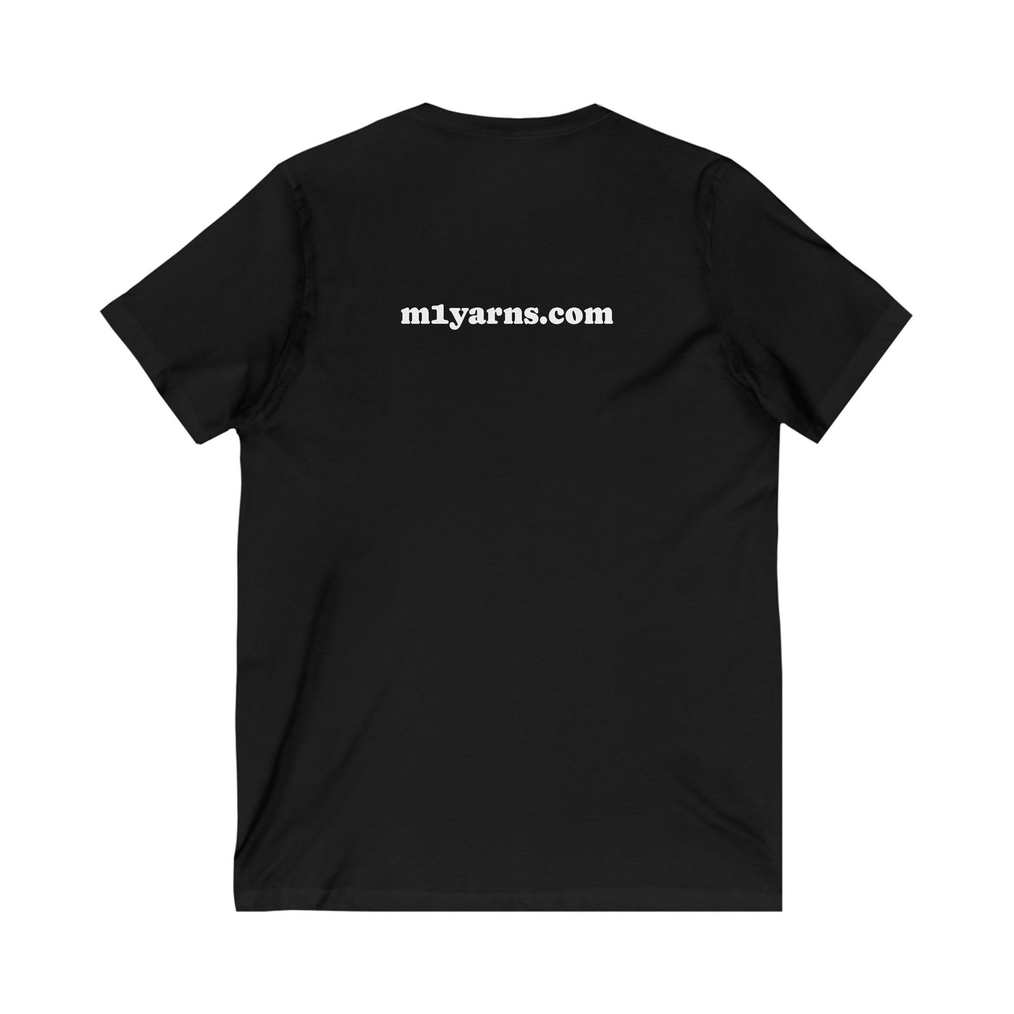 Crafty Activist V-Neck Tee