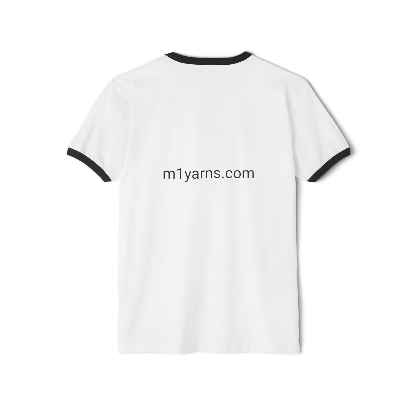 Unisex Cotton Ringer T-Shirt