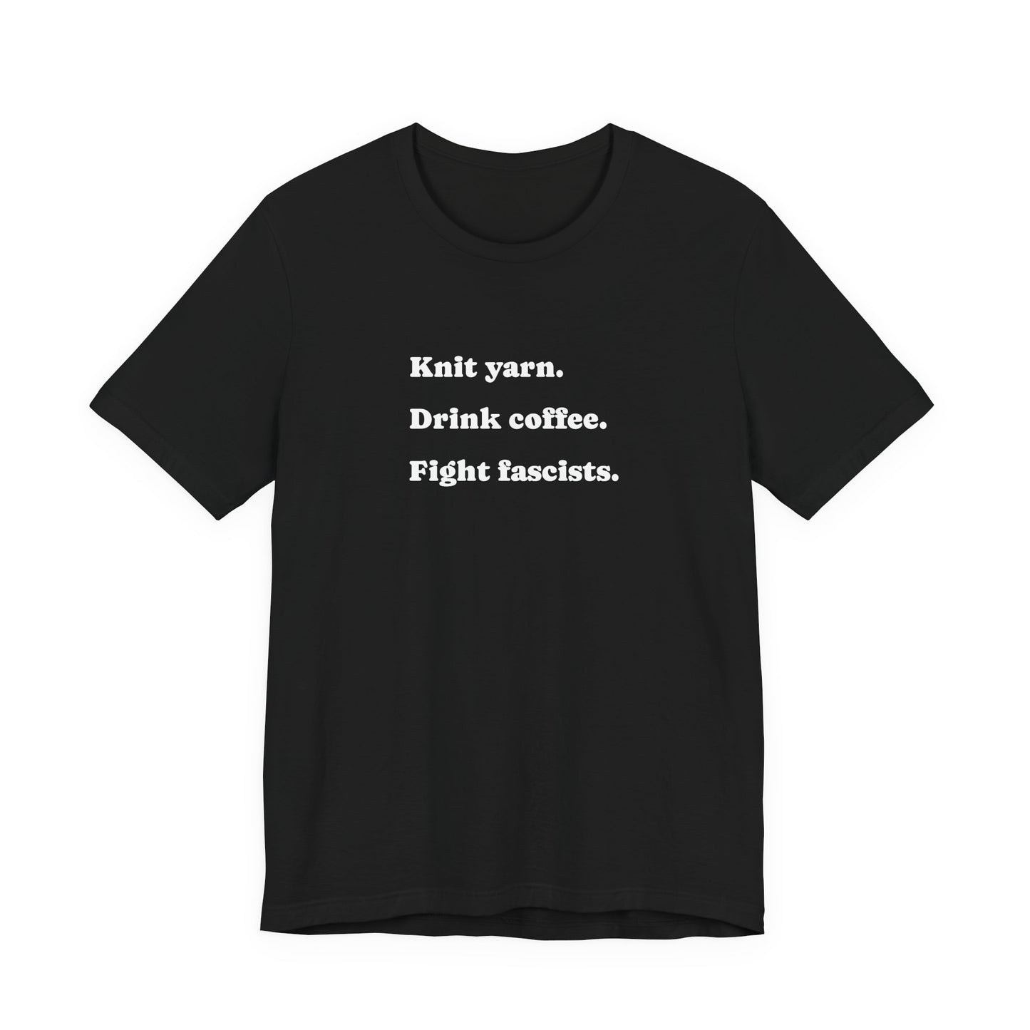 Crafty Activist Crewneck Tee