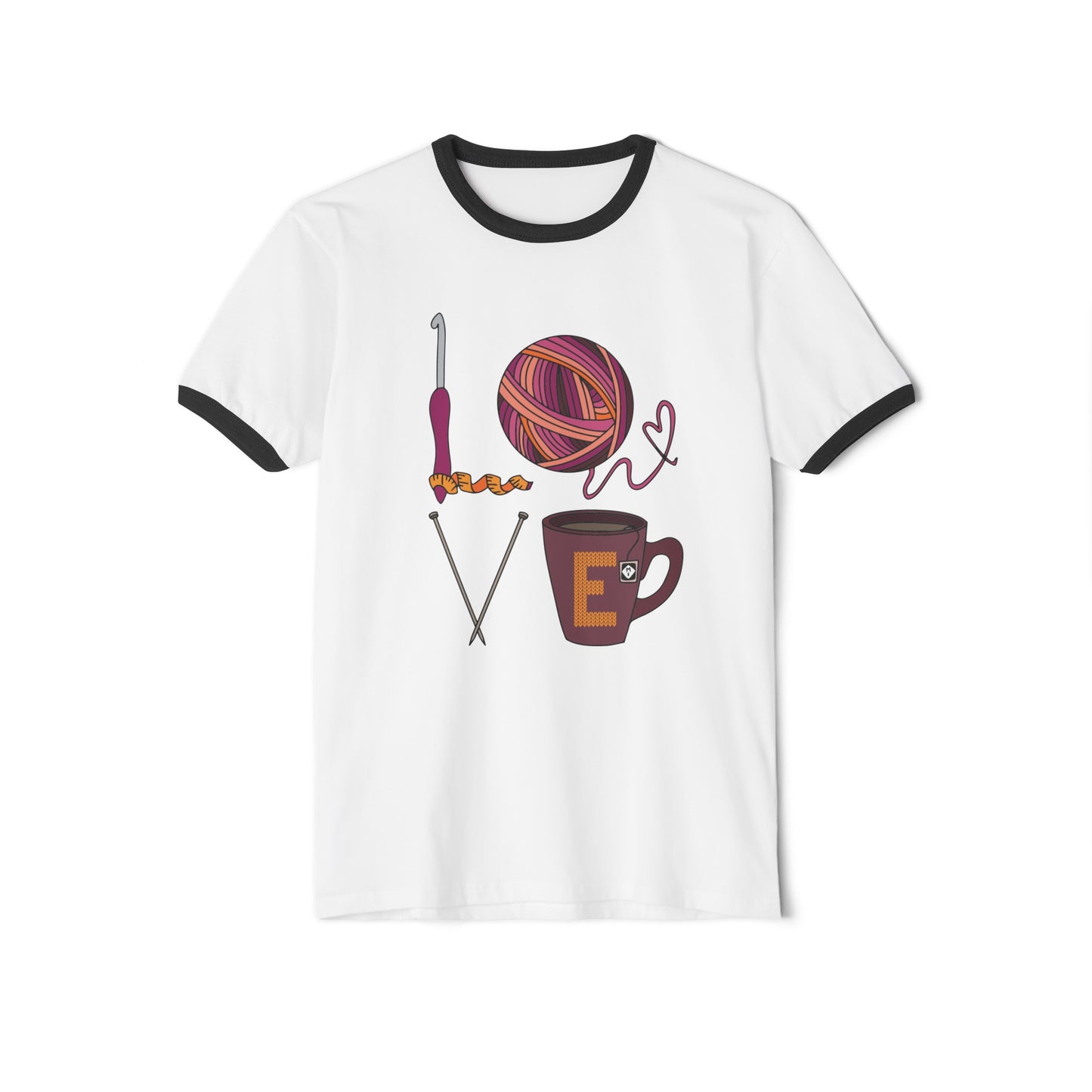 Unisex Cotton Ringer T-Shirt