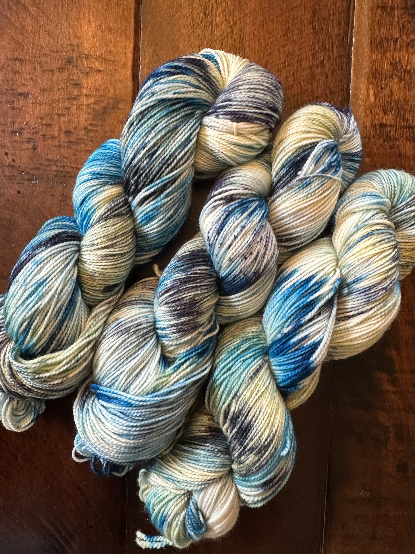 Detroit Lions Sock Yarn