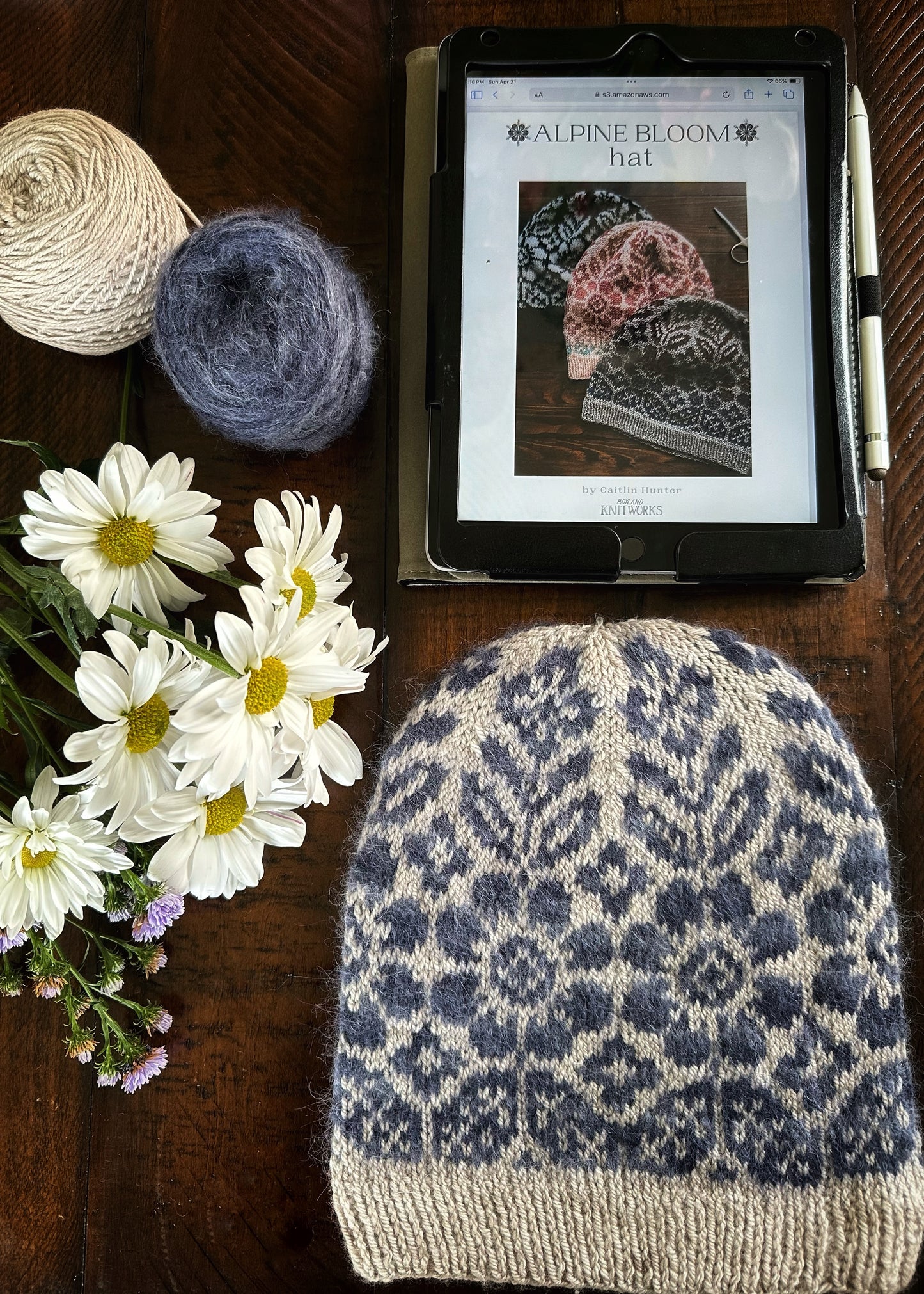 Alpine Bloom Hat Kit