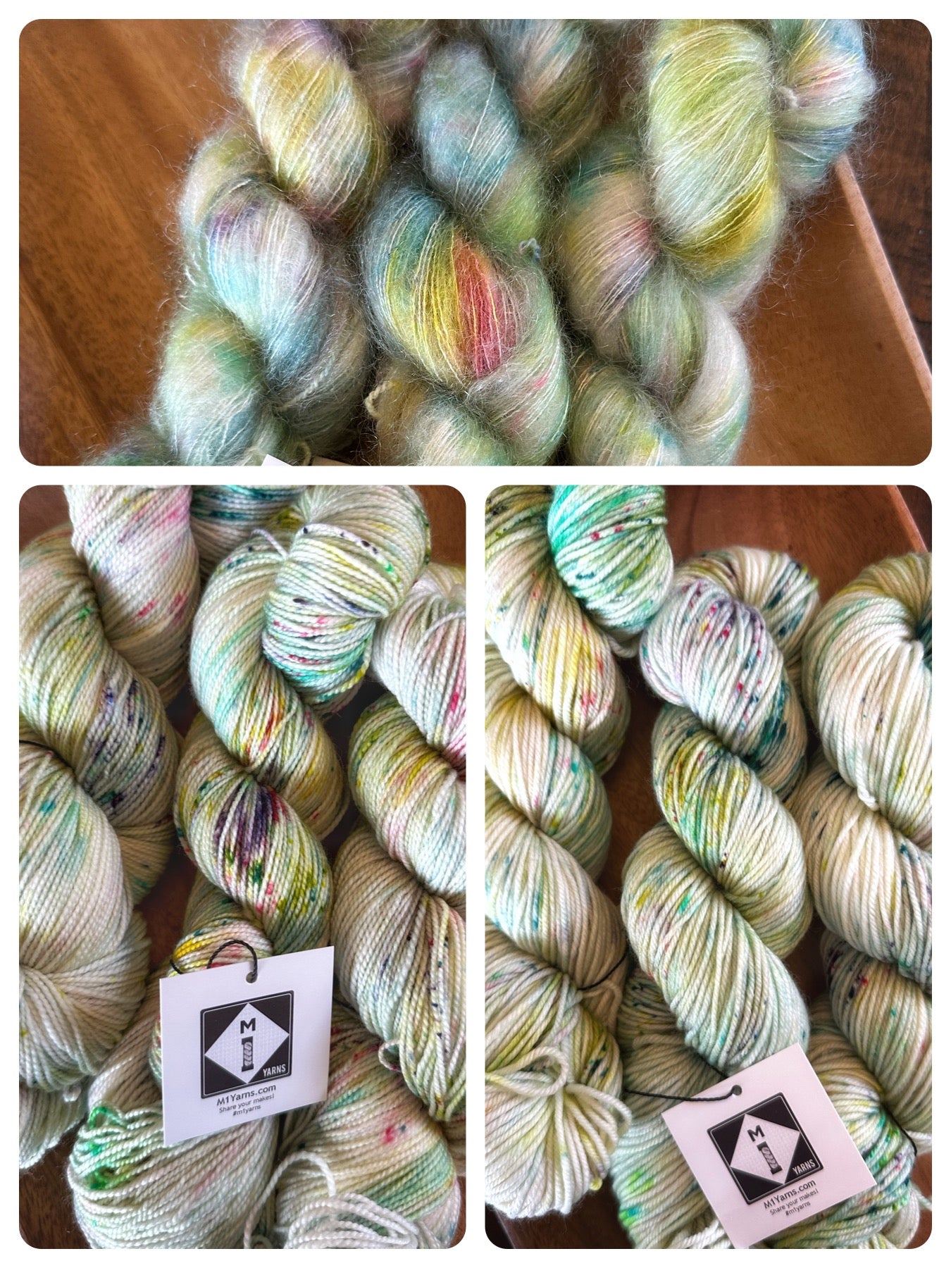 It's My Party - our newest colorway!