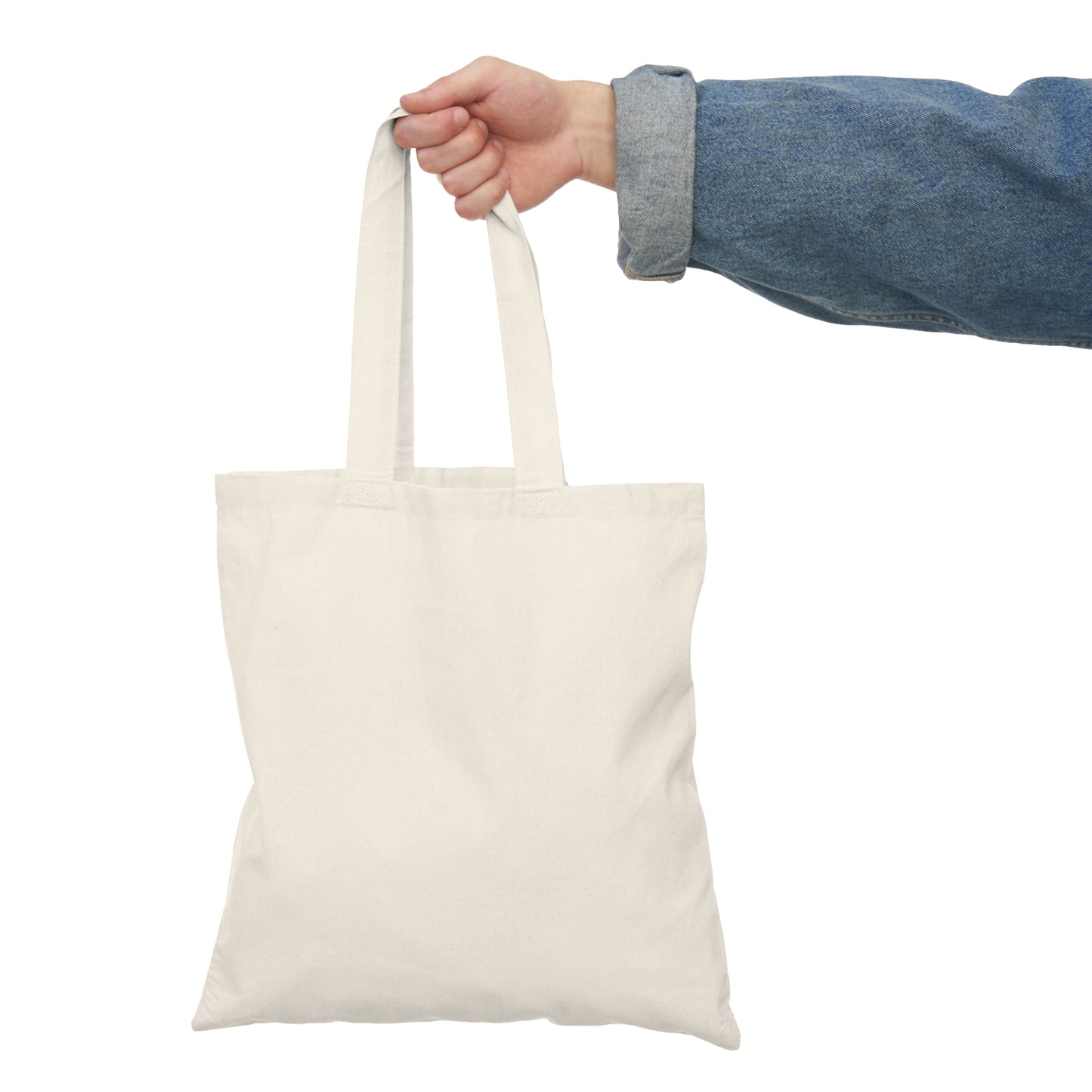 LOVE Natural Tote Bag