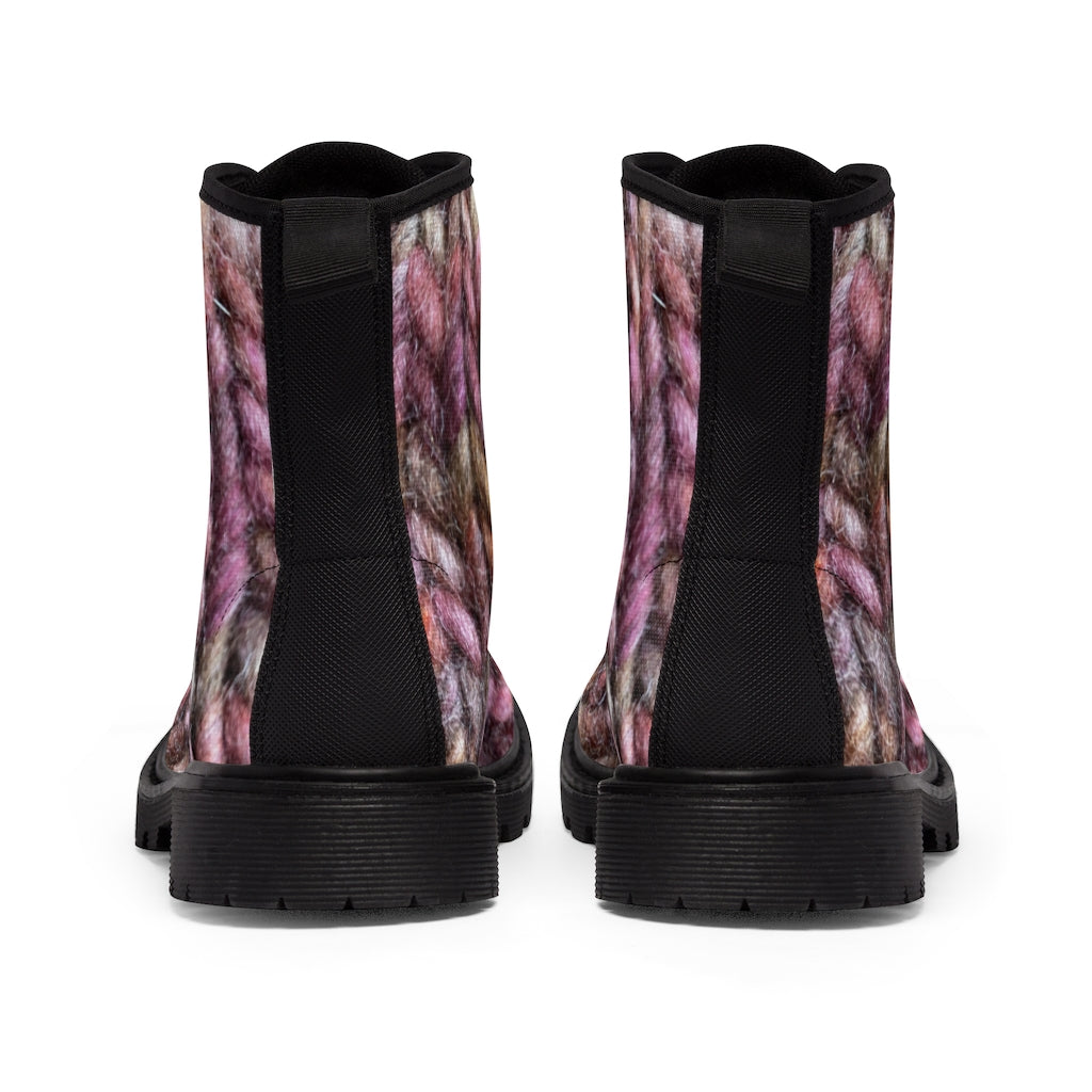Tunisian Desert Women's Canvas Boots