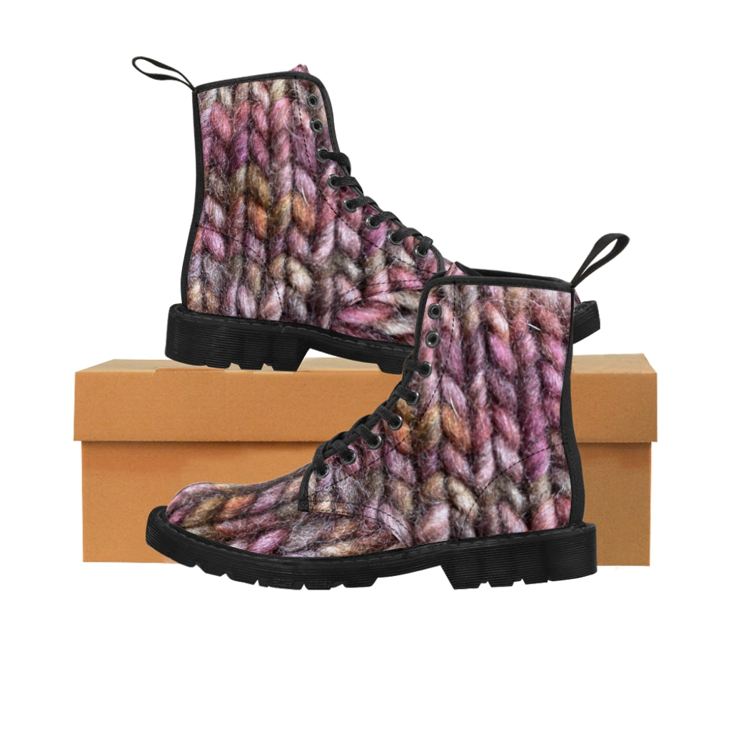 Tunisian Desert Women's Canvas Boots