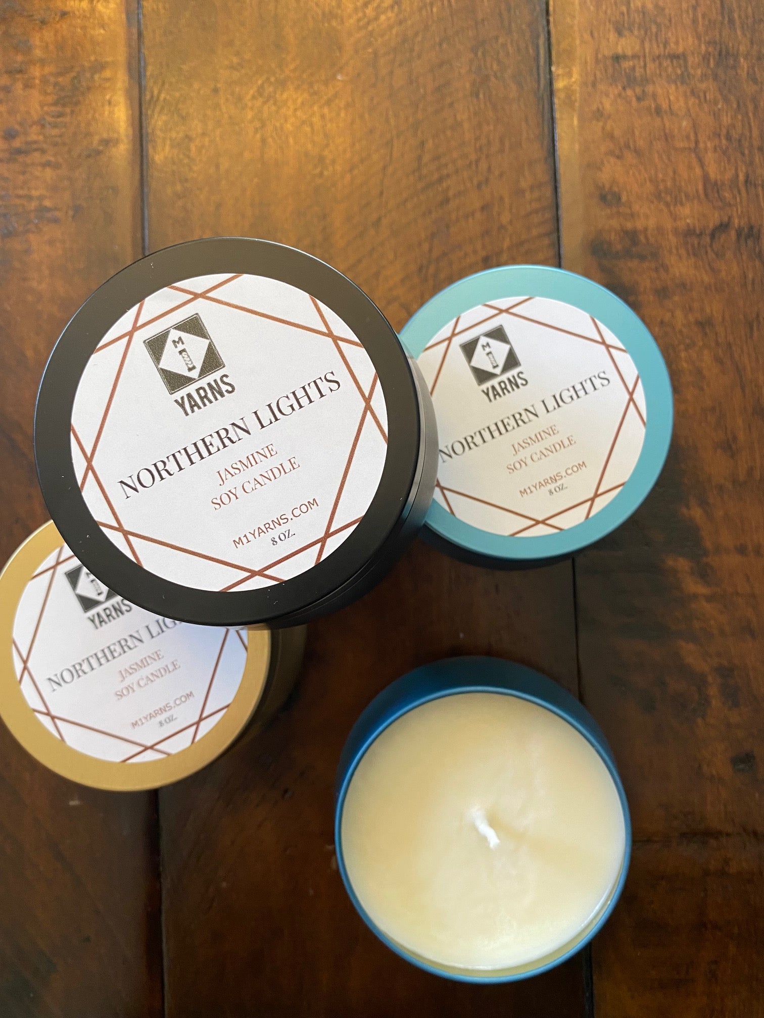 Northern Lights Candles