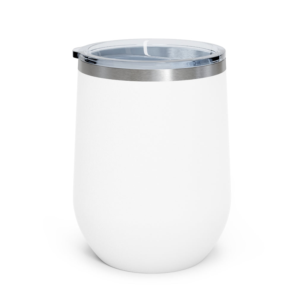 "Don't ask me..." Insulated Wine Tumbler