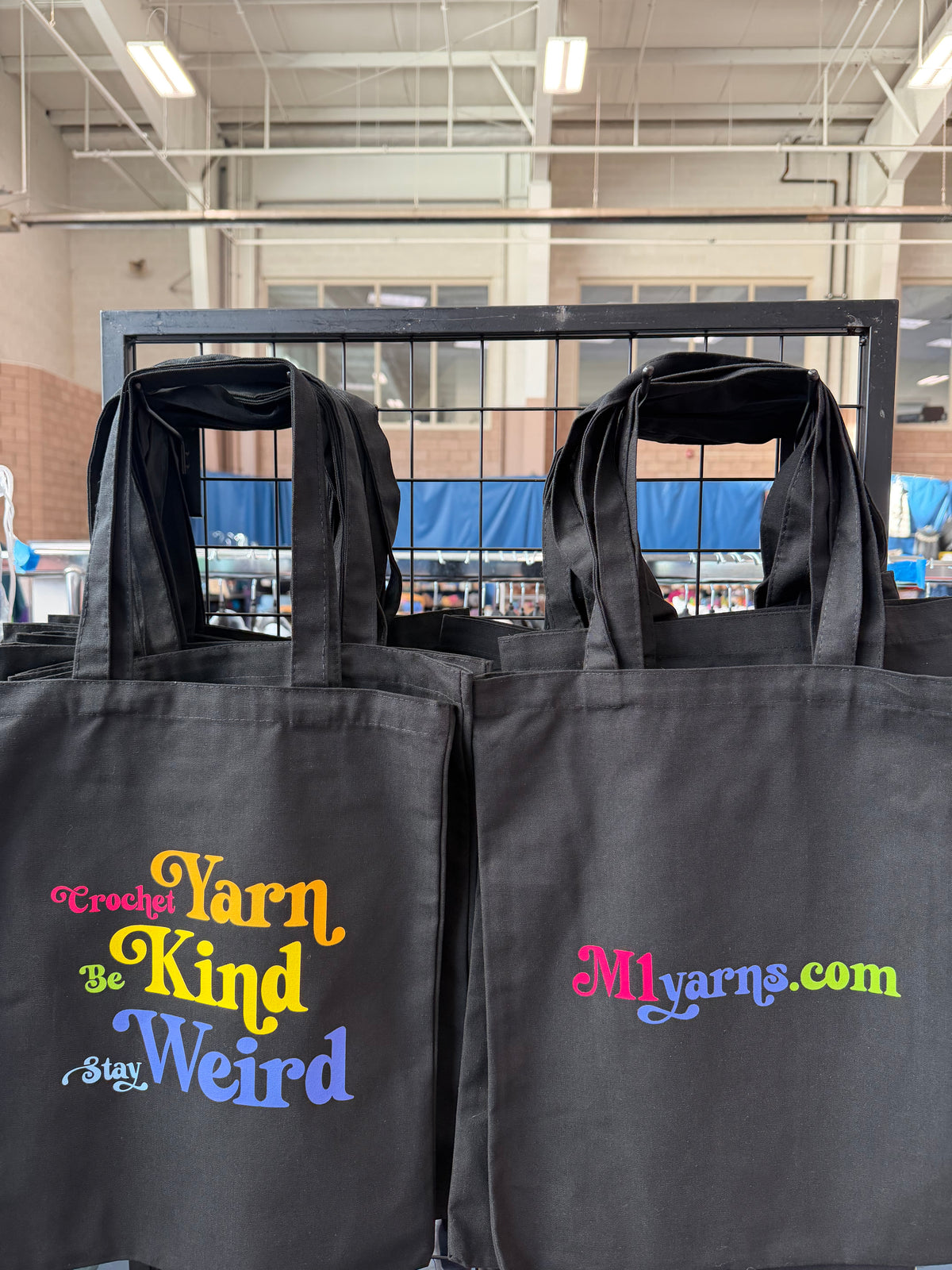 Stay Weird Tote Bag