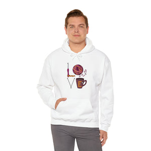 LOVE Unisex Heavy Blend™ Hooded Sweatshirt