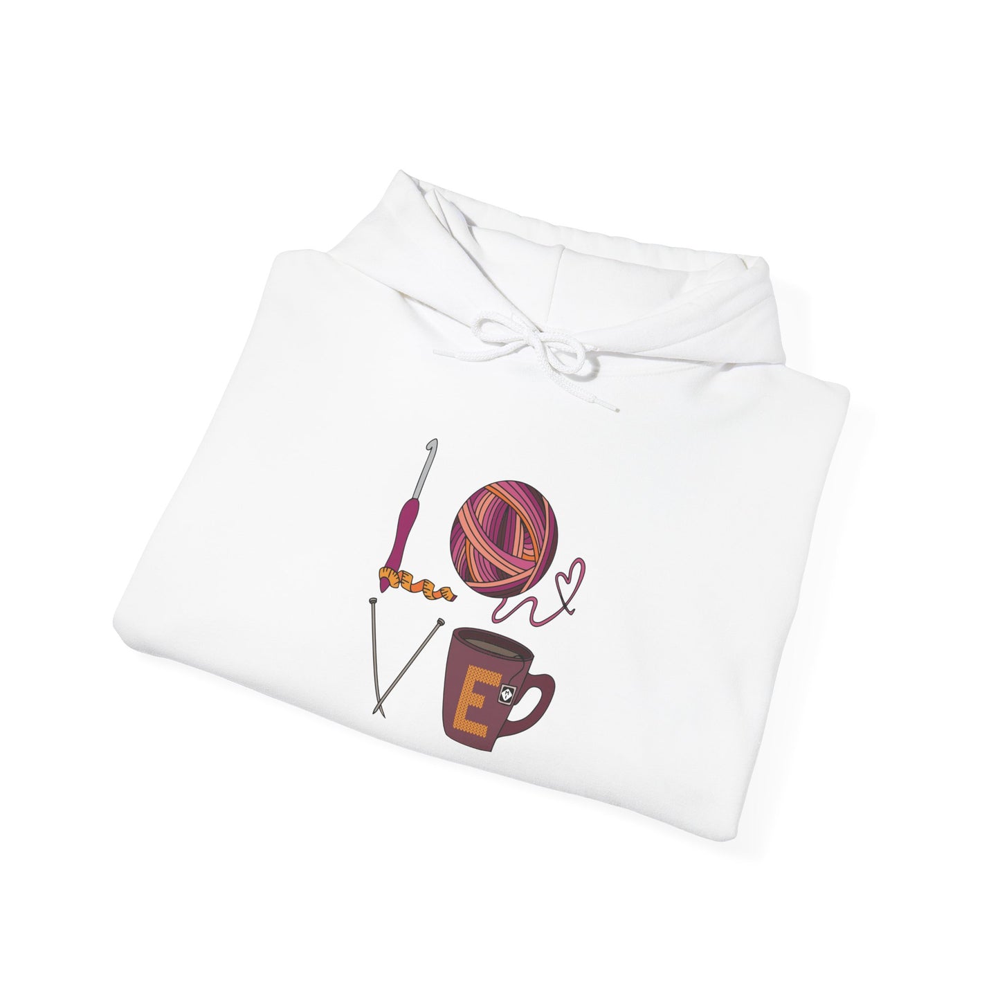 LOVE Unisex Heavy Blend™ Hooded Sweatshirt