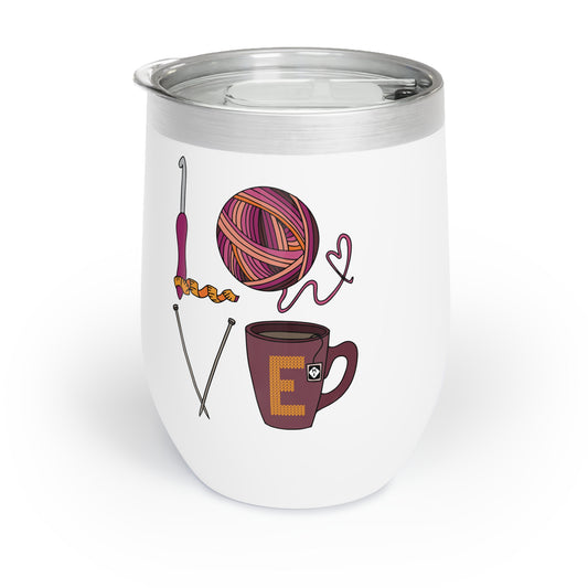 LOVE Wine Tumbler