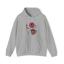 Load image into Gallery viewer, LOVE Unisex Heavy Blend™ Hooded Sweatshirt

