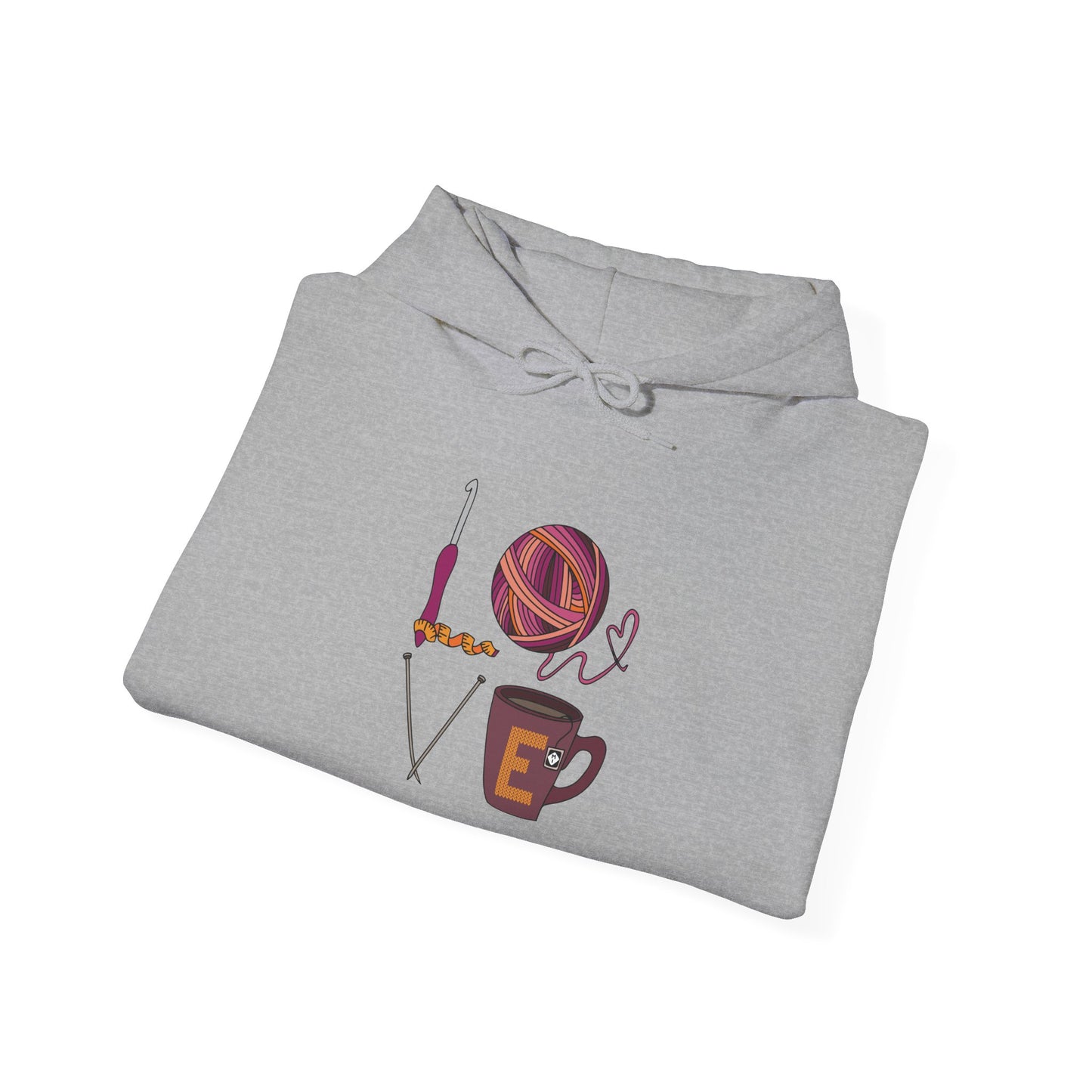 LOVE Unisex Heavy Blend™ Hooded Sweatshirt