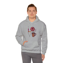 Load image into Gallery viewer, LOVE Unisex Heavy Blend™ Hooded Sweatshirt
