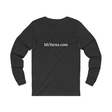 Load image into Gallery viewer, Unisex Jersey Long Sleeve LOVE Tee
