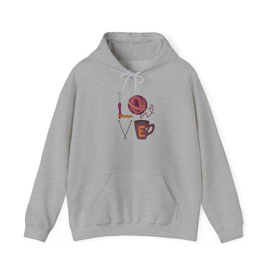 LOVE Unisex Heavy Blend™ Hooded Sweatshirt