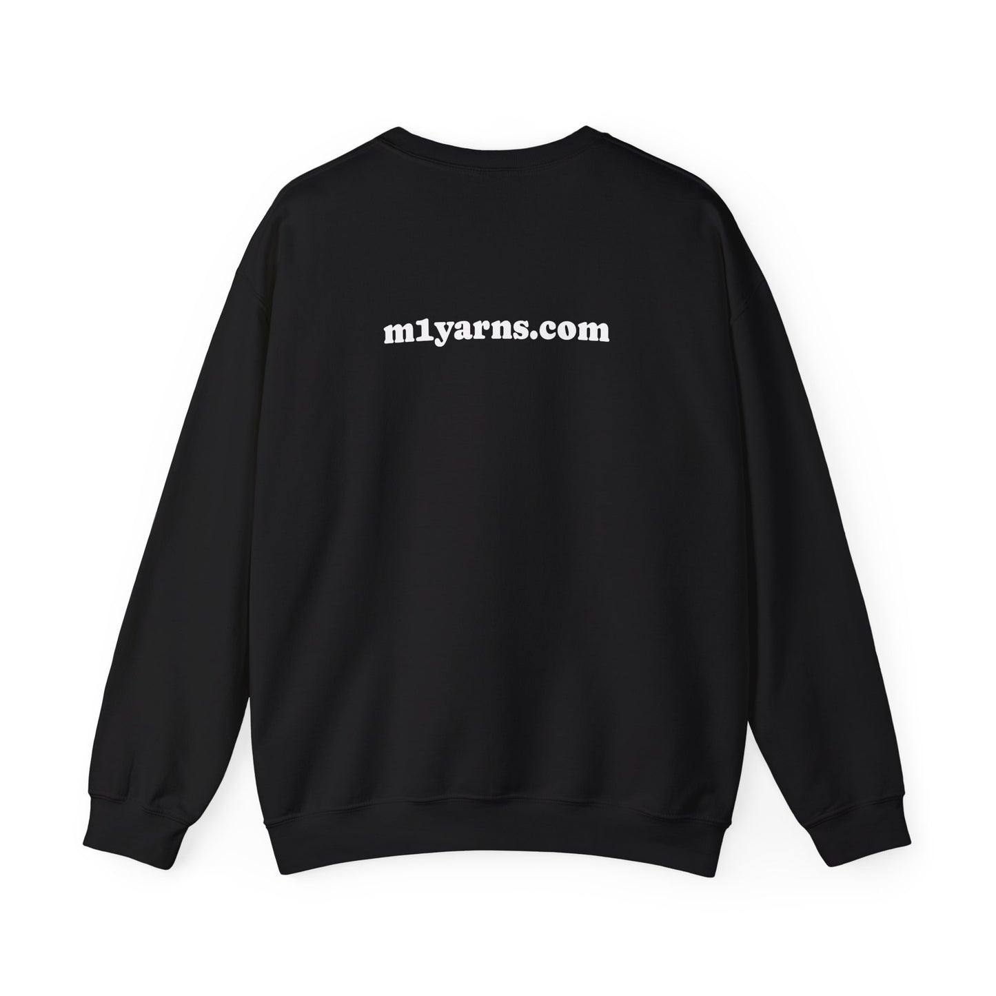 Crochet. Tea. Crewneck Sweatshirt