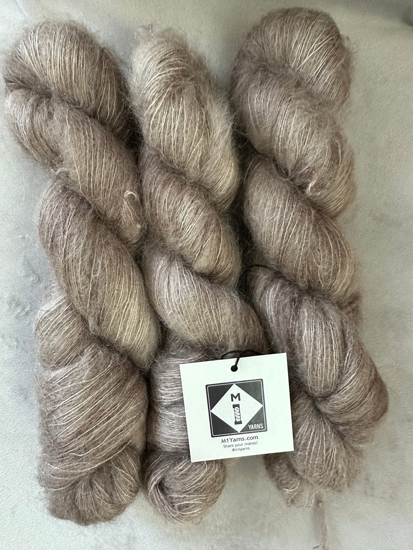 Riding on Air—Laceweight Mohair/Silk