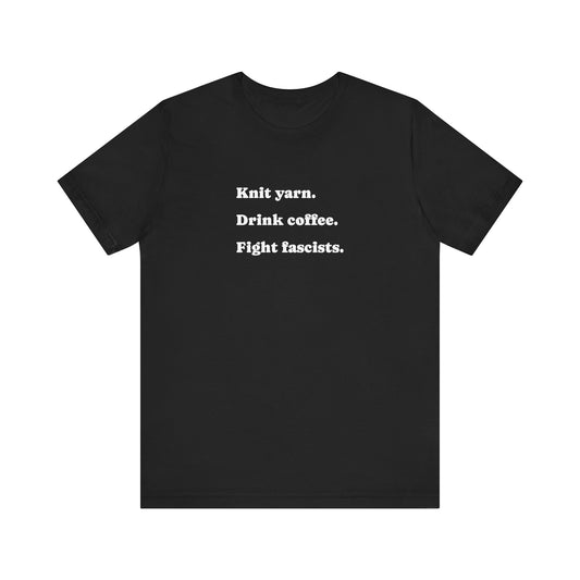 Crafty Activist Crewneck Tee