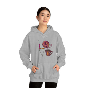 LOVE Unisex Heavy Blend™ Hooded Sweatshirt