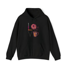 Load image into Gallery viewer, LOVE Unisex Heavy Blend™ Hooded Sweatshirt
