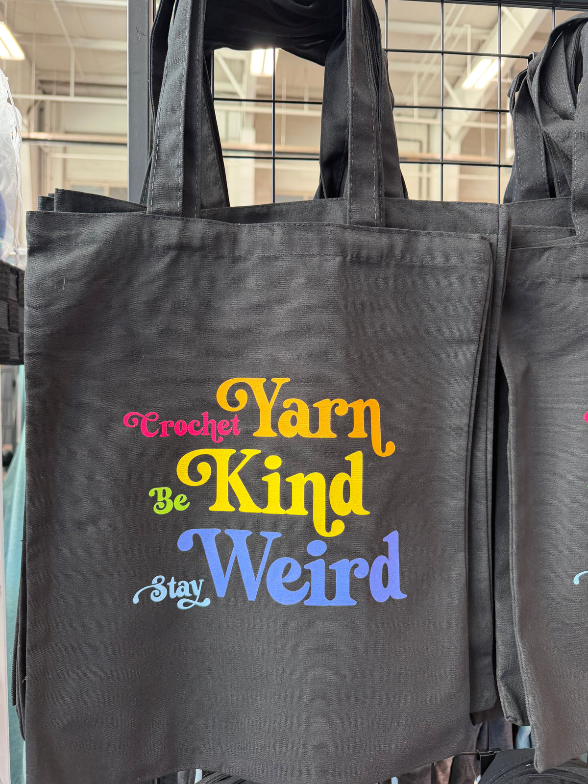 Stay Weird Tote Bag