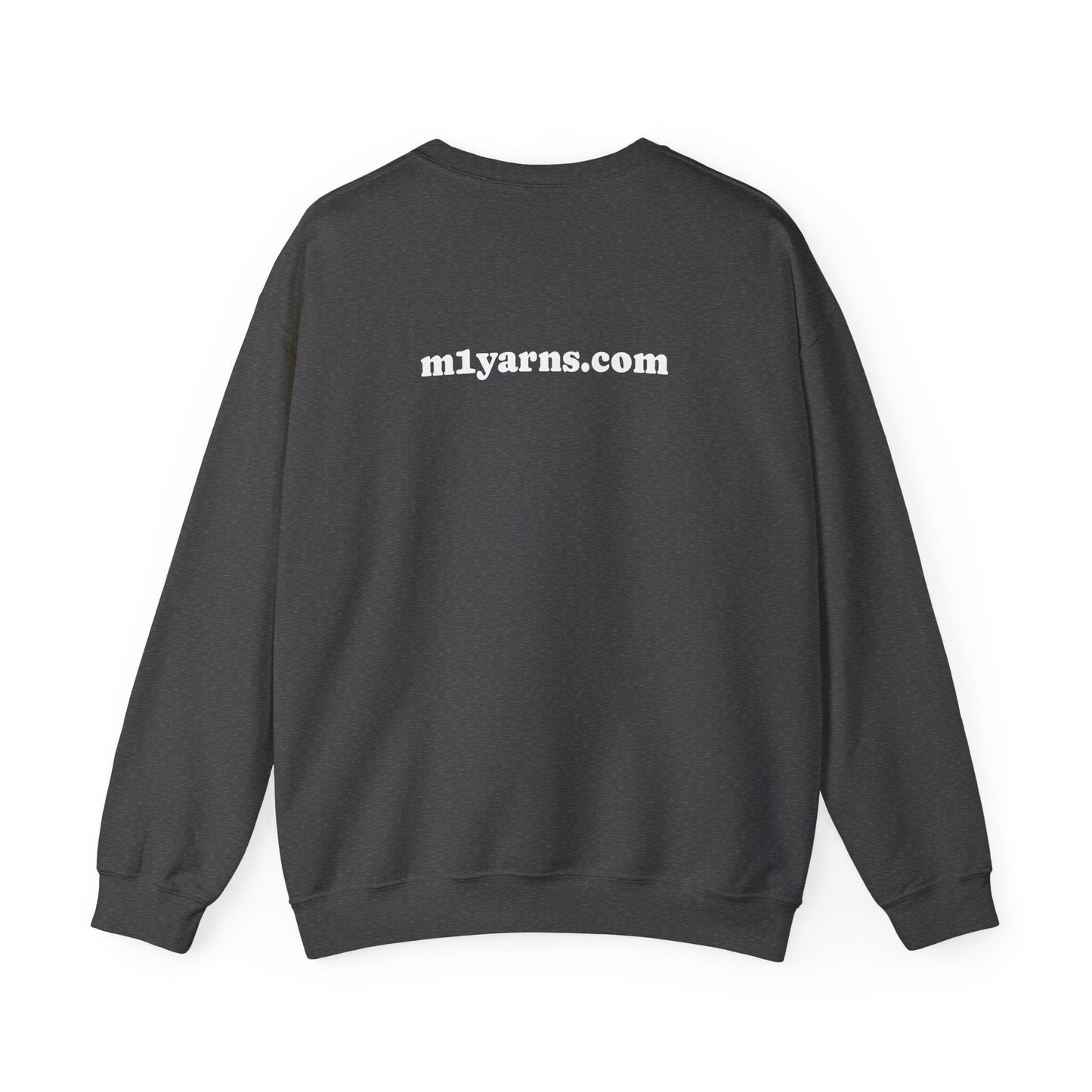 Crochet. Tea. Crewneck Sweatshirt
