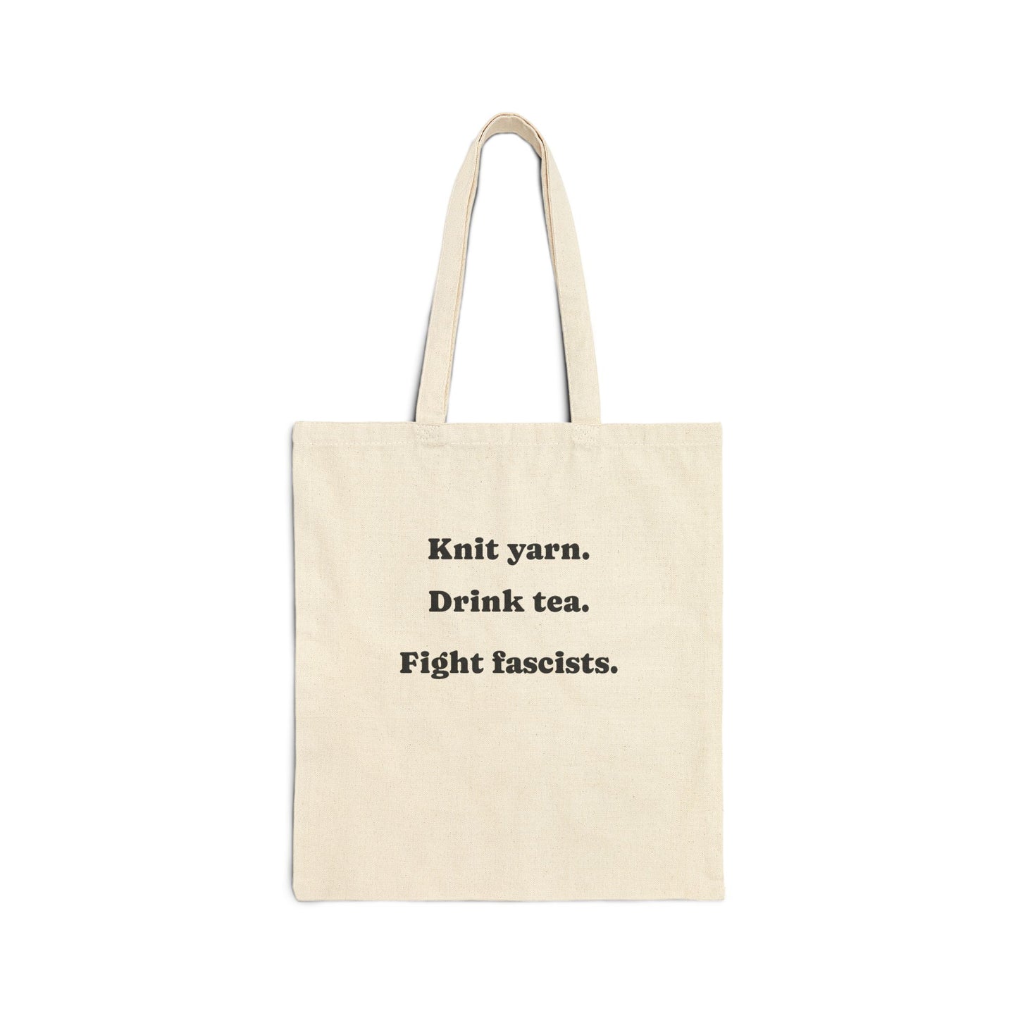 Knit & Tea Tote Bag