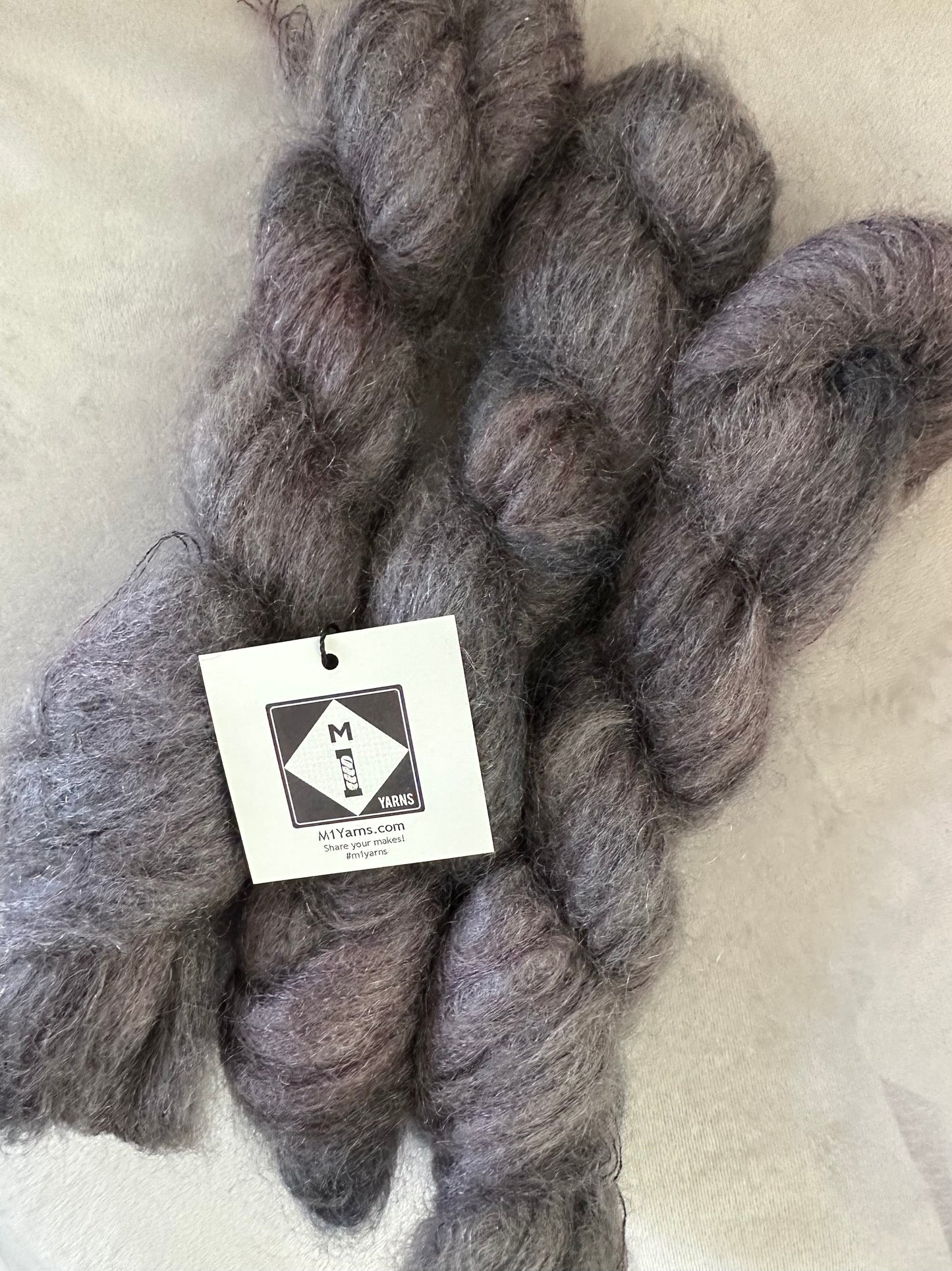 Riding on Air—Laceweight Mohair/Silk
