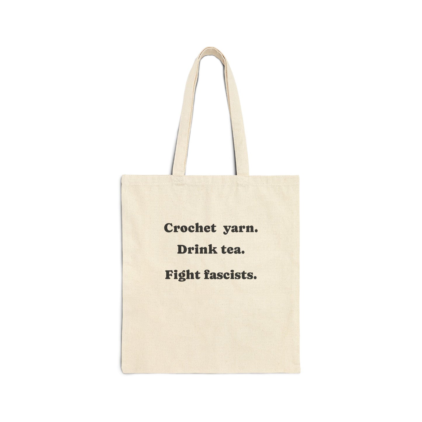 Knit & Tea Tote Bag