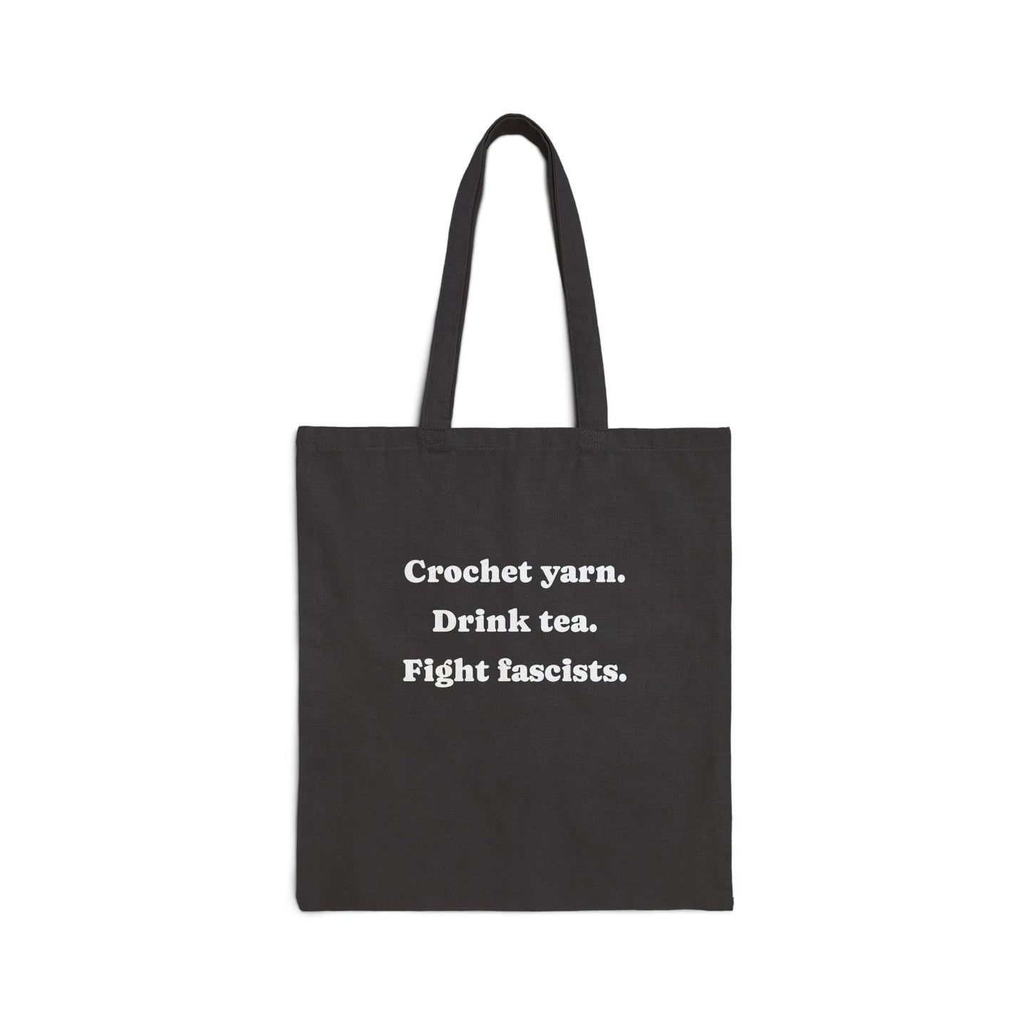 Knit & Tea Tote Bag