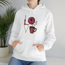 Load image into Gallery viewer, LOVE Unisex Heavy Blend™ Hooded Sweatshirt

