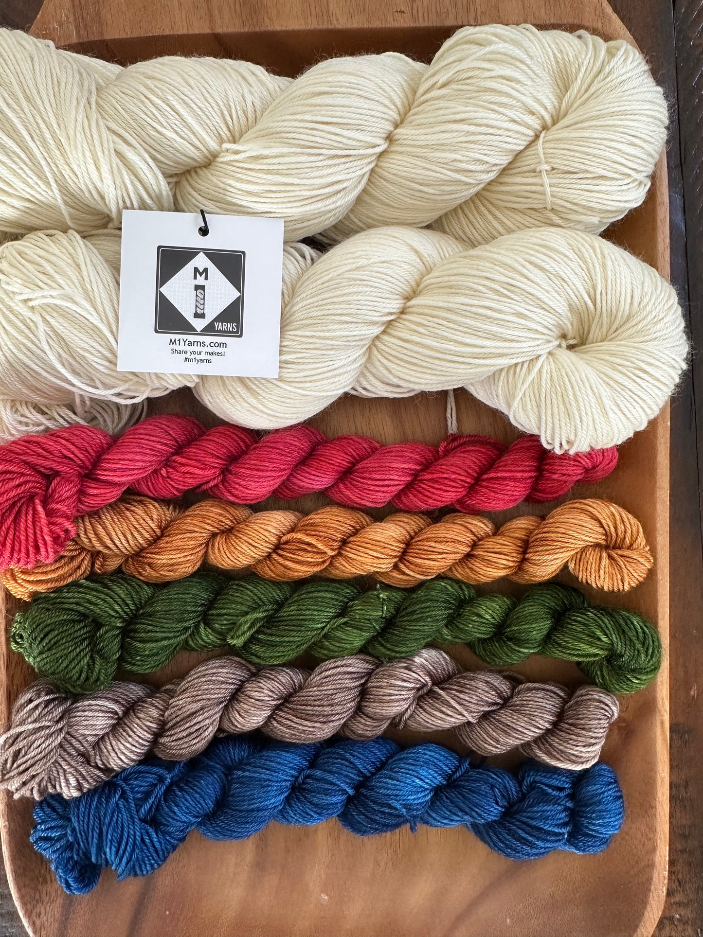 Slanty Stripes Vest Kit