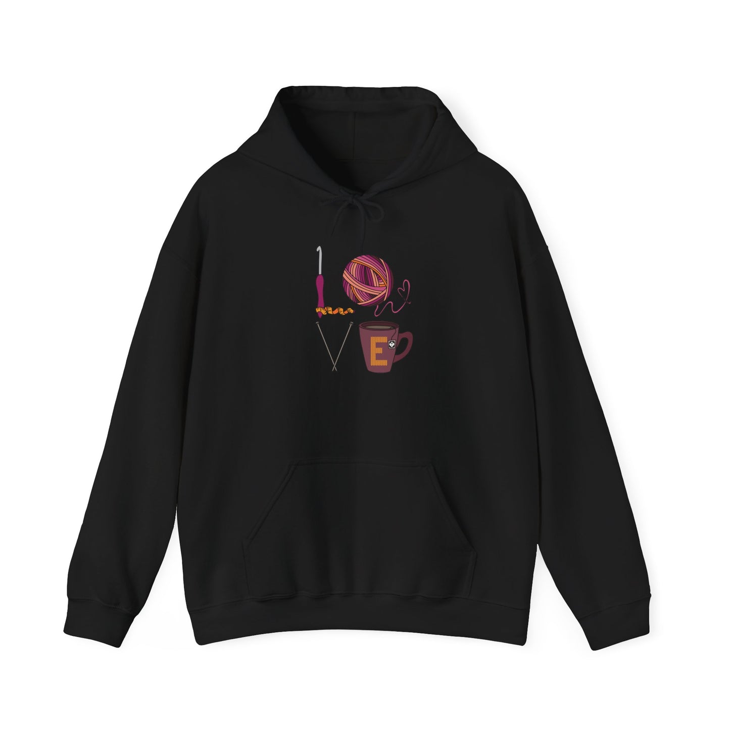 LOVE Unisex Heavy Blend™ Hooded Sweatshirt