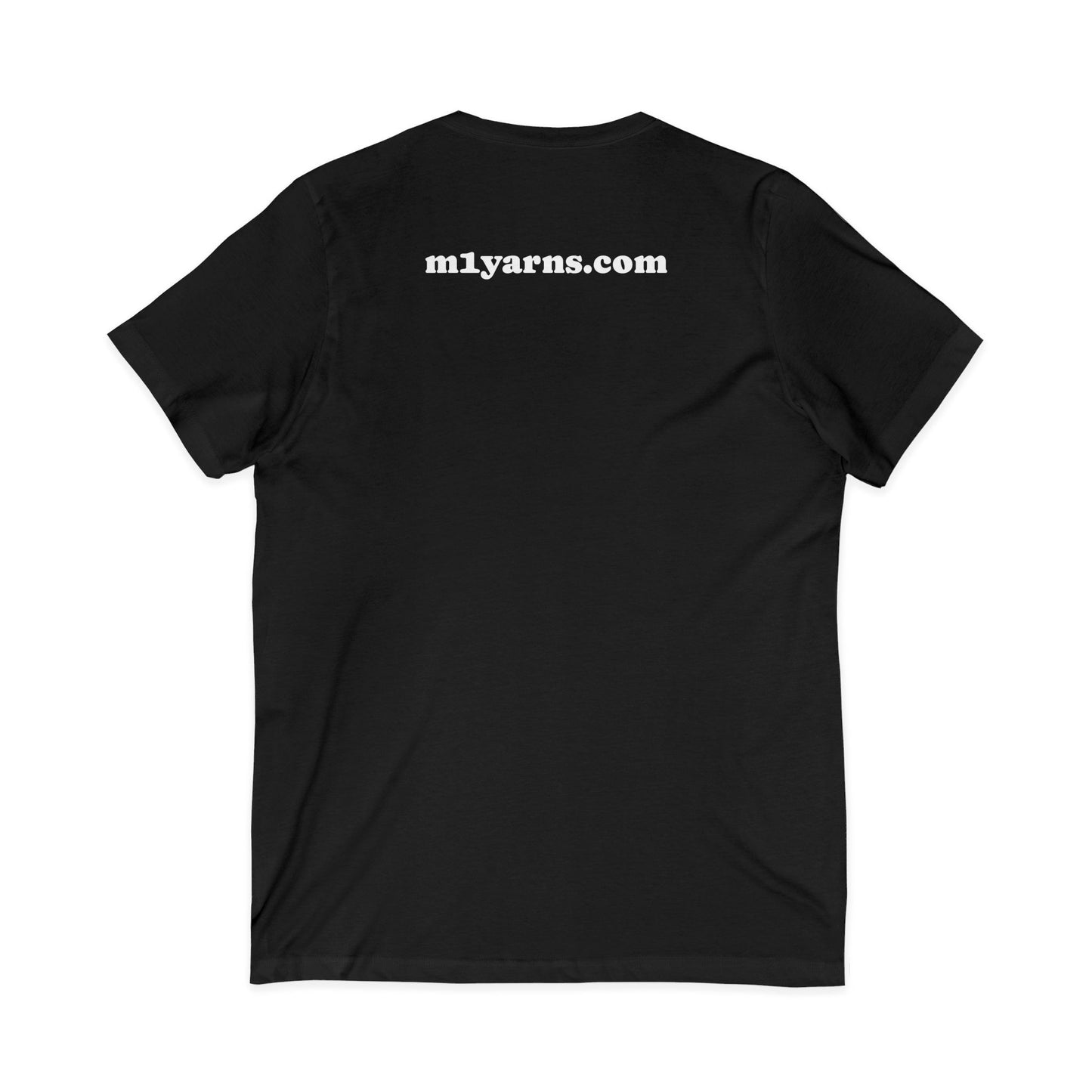 Knit & Drink Coffee V-neck Tee