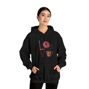 LOVE Unisex Heavy Blend™ Hooded Sweatshirt