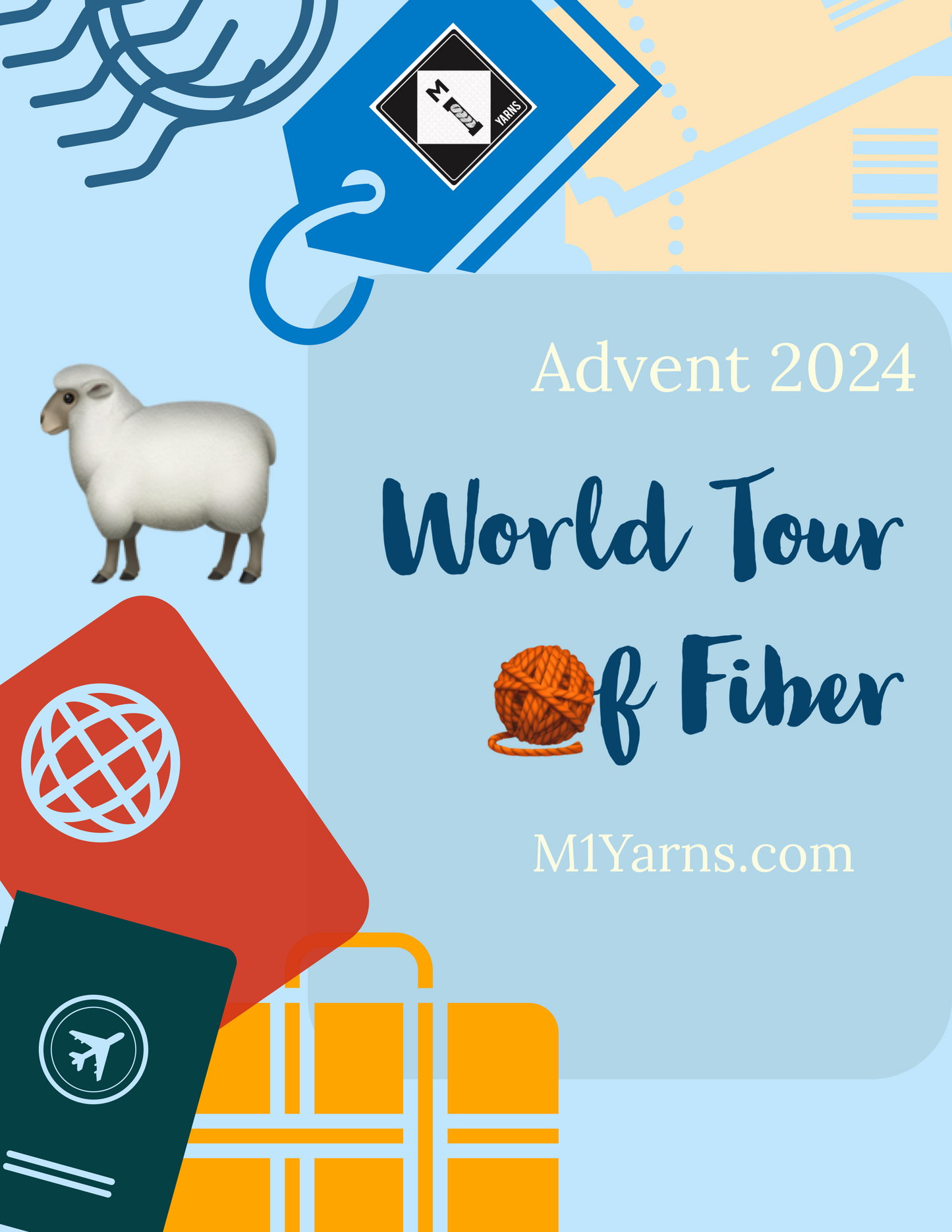 Advent 2024: World Tour of Fiber