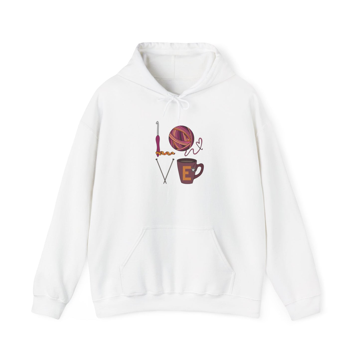 LOVE Unisex Heavy Blend™ Hooded Sweatshirt