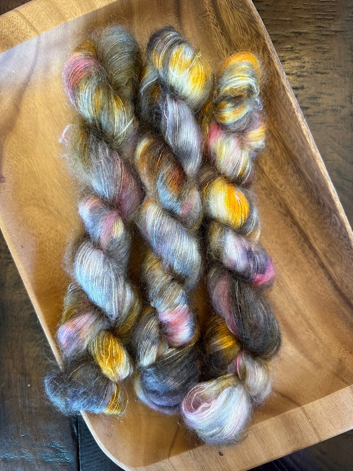 Riding on Air—Laceweight Mohair/Silk