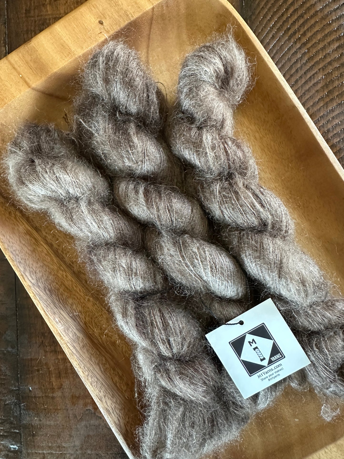 Riding on Air—Laceweight Mohair/Silk