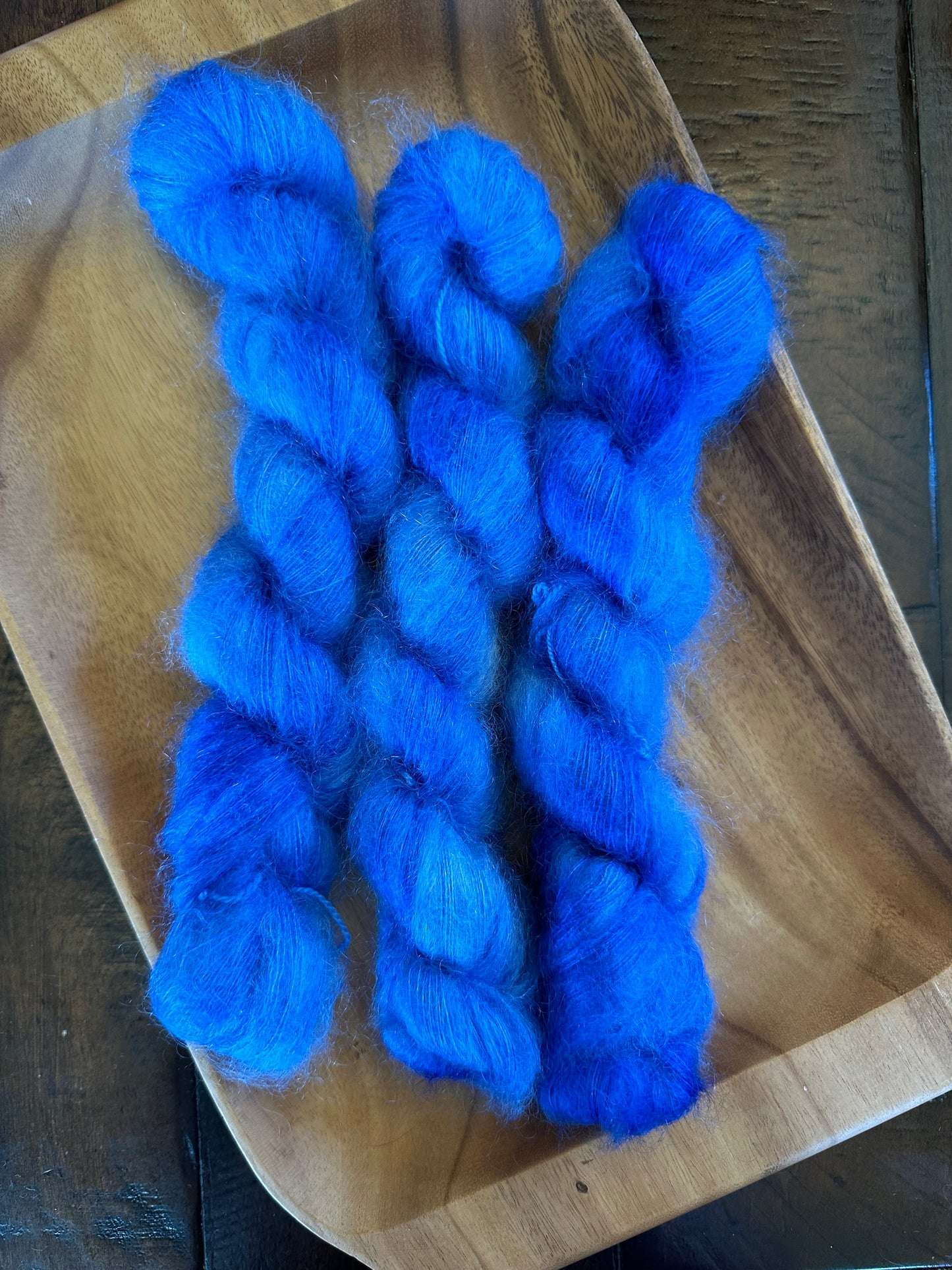 Riding on Air—Laceweight Mohair/Silk